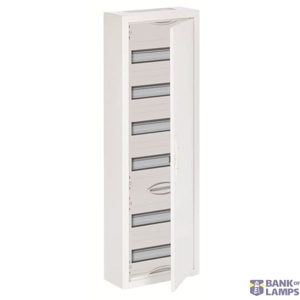 72M SURFACE DISTRIBUTION BOX WITH AT61 DOOR image 1