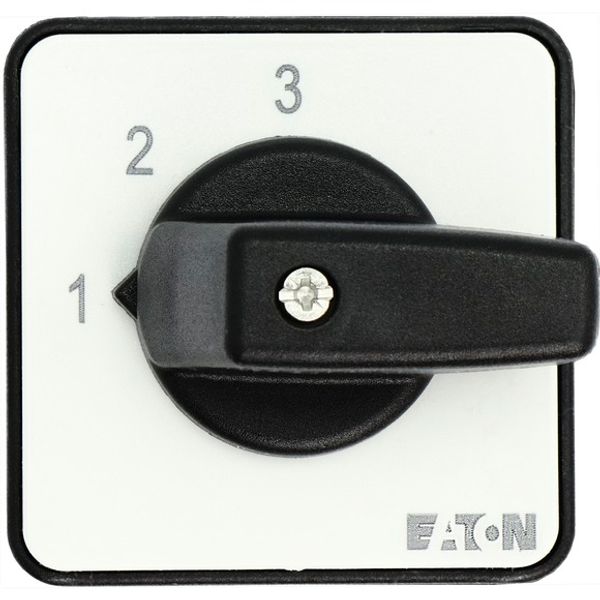 T0-6-8476/EZ Step switches, T0, 20 A, centre mounting, 6 contact unit(s), Contacts: 12, 45 °, maintained, Without 0 (Off) position, 1-3, Design number 8476 image 4