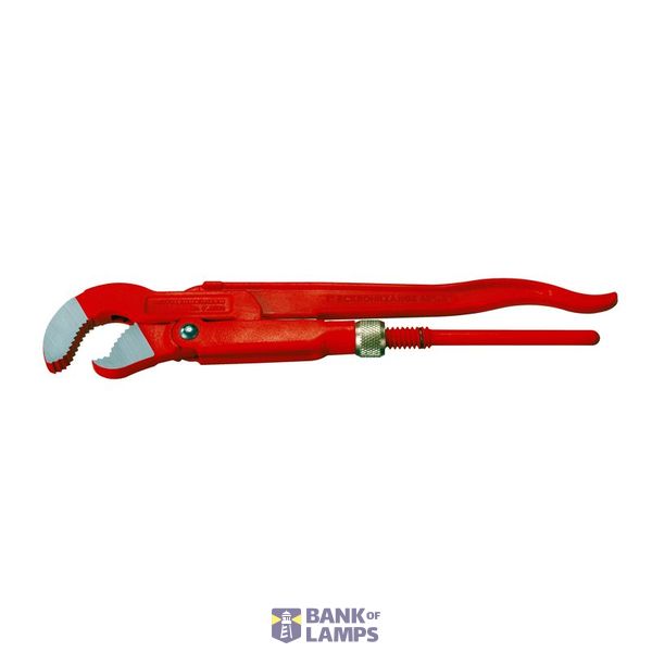 Pipe wrench 45° 1/2" image 1