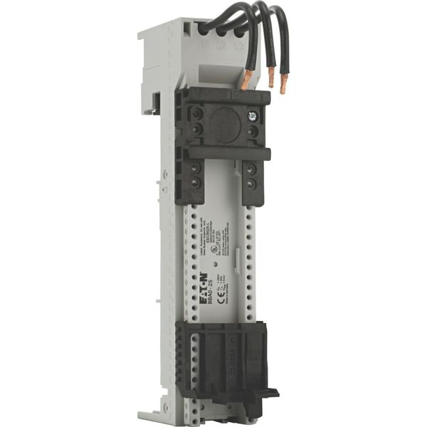 BBA0-25-PI Busbar adapter, 45 mm, 25 A, DIN rail: 1, Push in terminals image 9