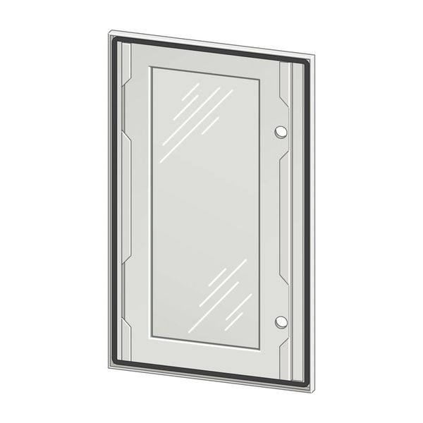 DT-120100-CS Door, transparent, IP66, HxW=1200x1000mm image 4
