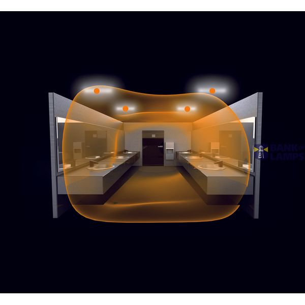 Steinel Sensor Downlight RS PRO DL LED 15 W KW image 2
