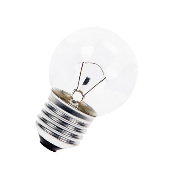 Ball E27 G45 24V 15W Clear image 1
