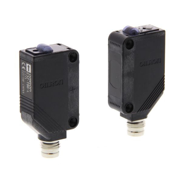 Photoelectric sensor, rectangular housing, infrared LED, through-beam, E3Z 8009A image 3