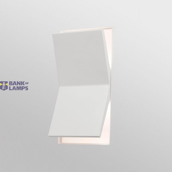 DOMINO WHITE WALL LAMP 4,5W 2700K image 1