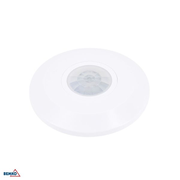 MOTION SENSOR 800W 360* WHITE image 1