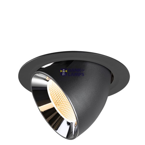 NUMINOS® GIMBLE XL 3000K 20° black/chro. image 1