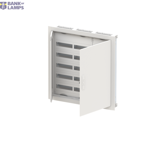 LFJT/A.1.55.1-914 | Cover 1-fold shutter icon | BASIC55 |914 WHITE image 3