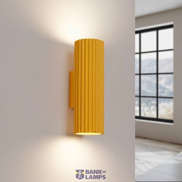 Wall lamp KARBON 20 yellow image 2