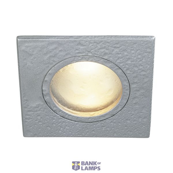 DOLIX OUT MR16 SQUARE downlight, silver-grey, max. 35W image 2