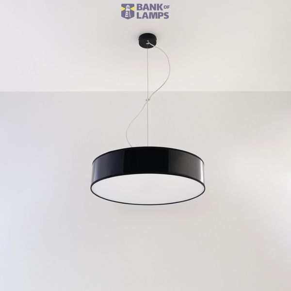 HANGING LAMP ARENA 45 BLACK E27 3X60W IP20 image 4