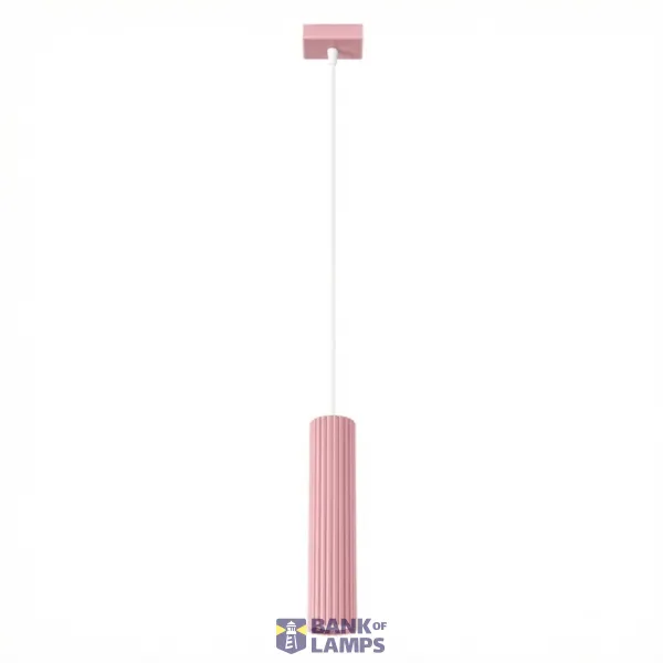 Pendant lamp KARBON 1 pink image 1