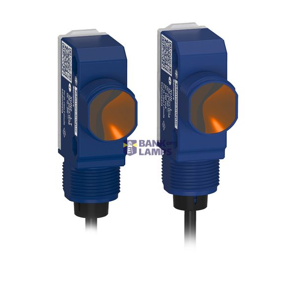 PHOTOELECTRIC SENSOR HYBRID THRU BEAM SYSTEM SN15M PNP NO NC CABLE 2M  image 1