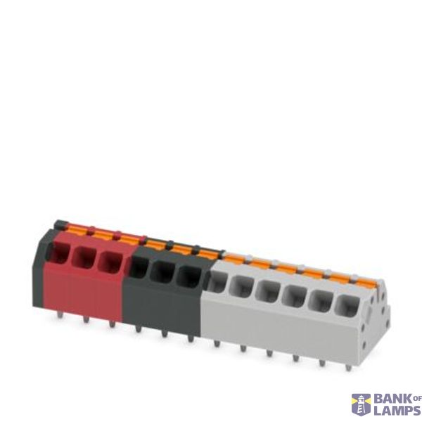 SPTAF 1/12-3,5-IL MC:BK,RD-GY - PCB terminal block image 1