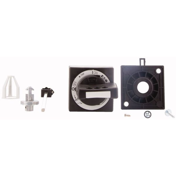 PKE-XH-MCC Door coupling handle, black, MCC, 90 degree, for PKE image 2