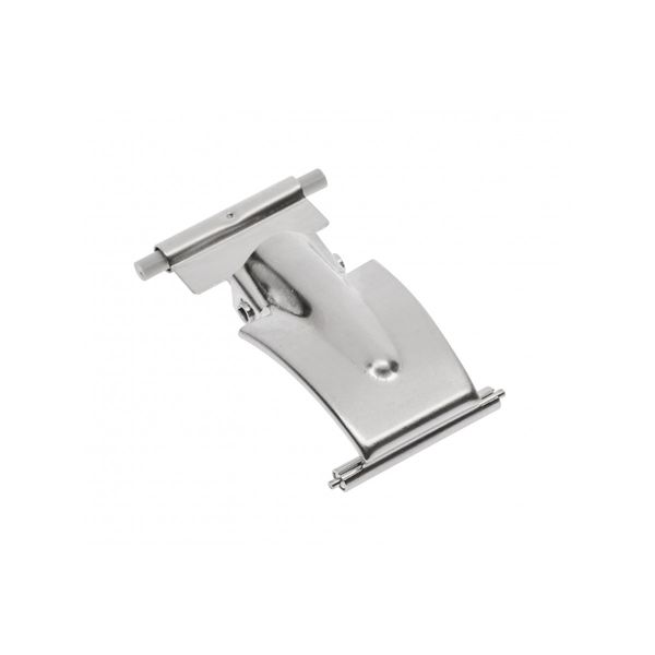 Metal clip for hermetic luminaires, swivel image 1