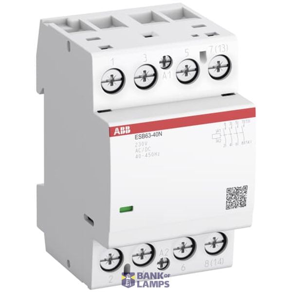 Modular contactor ESB63-11N-06 230V AC/DC image 1