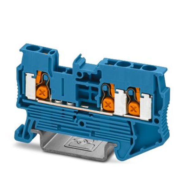 XT 2,5-TWIN BU - Feed-through terminal block image 1