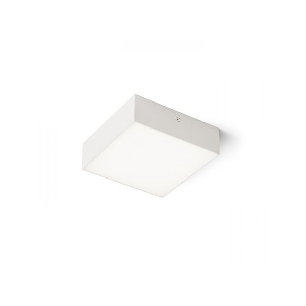 LARISA SQ 17 ceiling white 230V LED 15W 3000K image 1