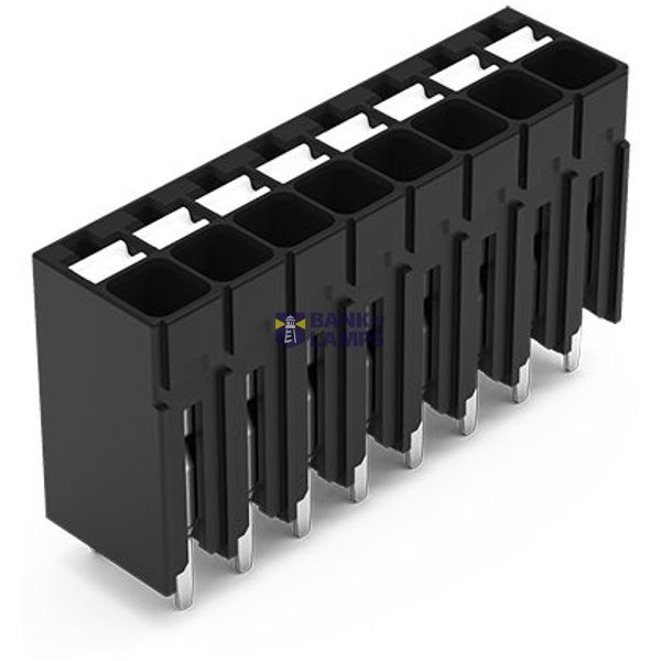 THR PCB terminal block push-button 1.5 mm² black image 2