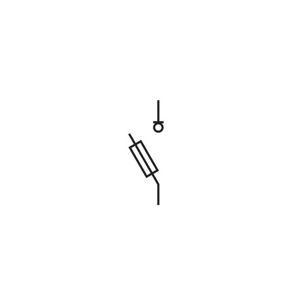 Fuse Carrier 1-pole, 100A, 22x58 image 2