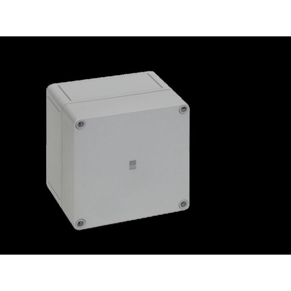 PK Polycarbonate enclosure, WHD: 130x130x99 mm image 2