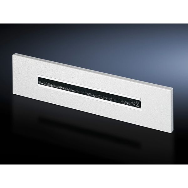 DK Gland plate with brush strip, WxD: 599x133,5 mm, For EL image 2