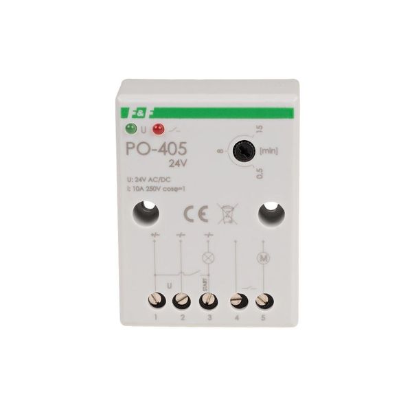 Timing relays PO-405 24 V image 1