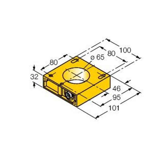 Inductive Sensor Ring Probe   NI65R- image 1