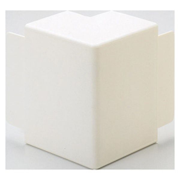 CABLE CONDUIT OUTSIDE CORNER 25X25 RAL9010 image 2