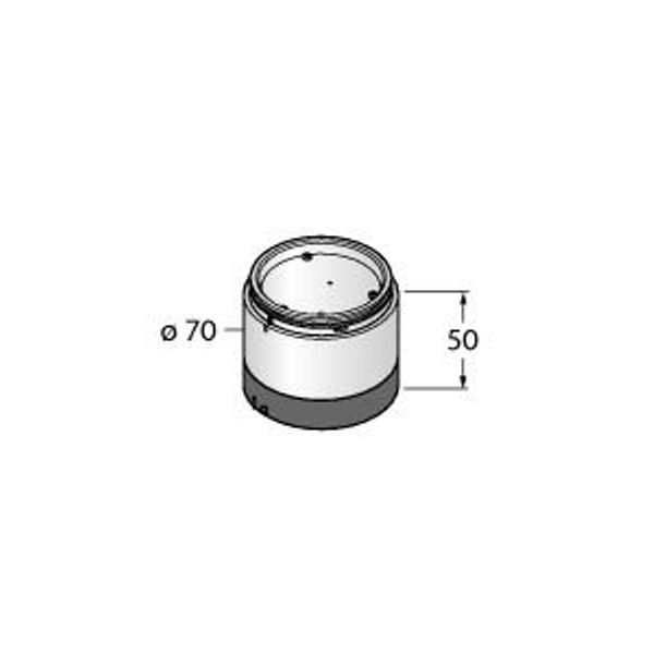 LED Signal Light Modular Signal Tower   SG-TL70-Y image 1