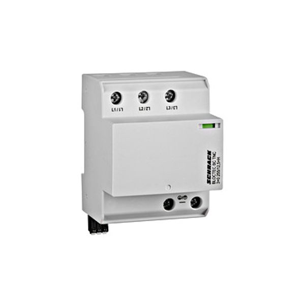 SPD, 3+0 TNC, Class I+II (B+C) 255V, Iimp 12.5kA+RC image 1