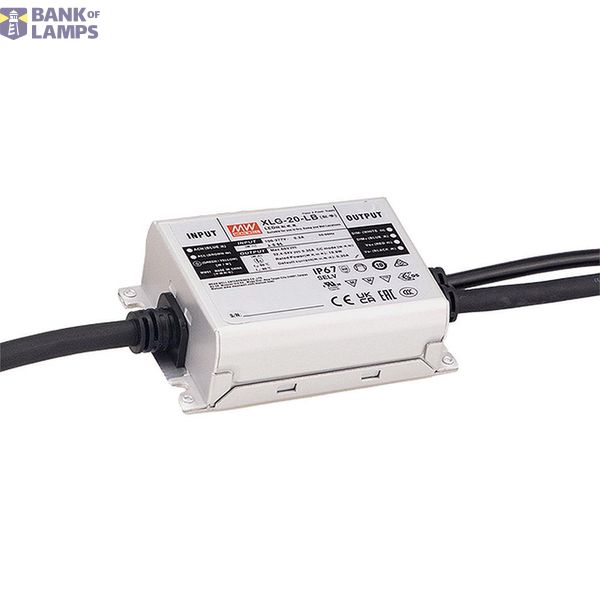 Mean Well LED transformer 21 W 500 mA 25.2 - 42 V not dimmable 1 piece. image 1