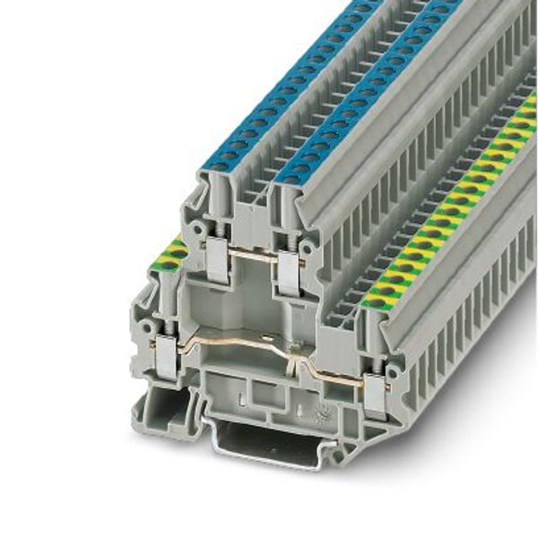 UTTB  4-PE/N - Feed-through terminal block image 2