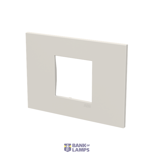 Frame - 1-gang / 2-modules - ABB logo - Dune image 2