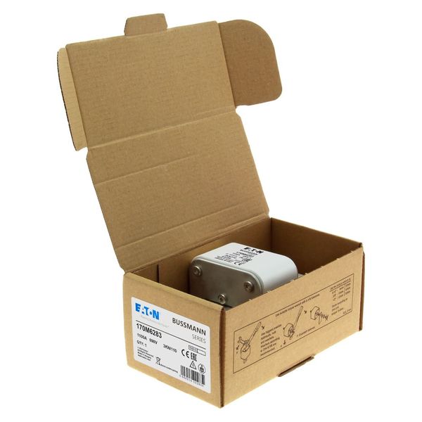 FUSE 1100A 690V IEC aR 3KW/110 image 3