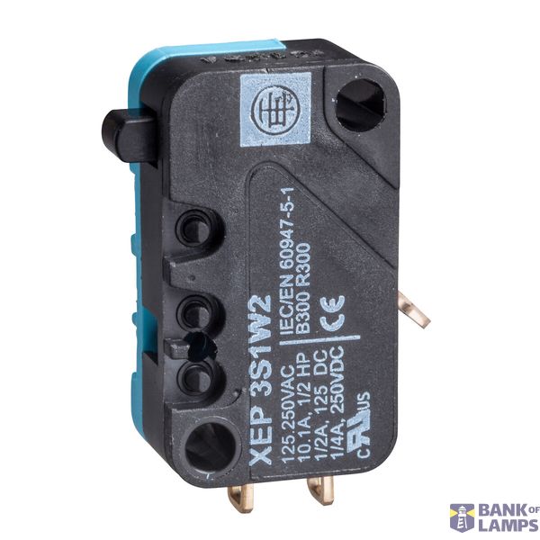 SAFETY LIMIT SWITCH METAL 2NC 1NO SLOW B AND METAL END SPHERICAL PLUNG image 15