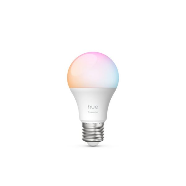 PHILIPS HUE-WCA Essential bulb A60 8W/60W E27 2200-6500K/RGB 806lm image 1