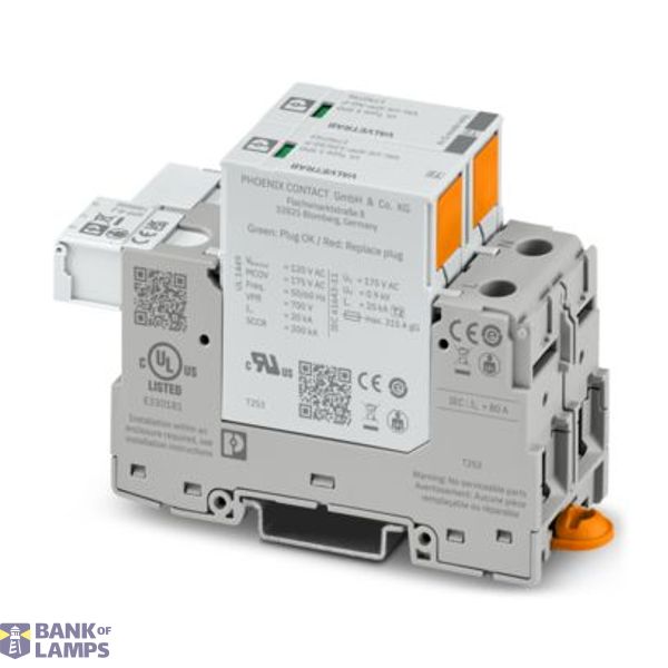 VAL-US-SPP-120/50/1+1-R - Surge protection device image 1