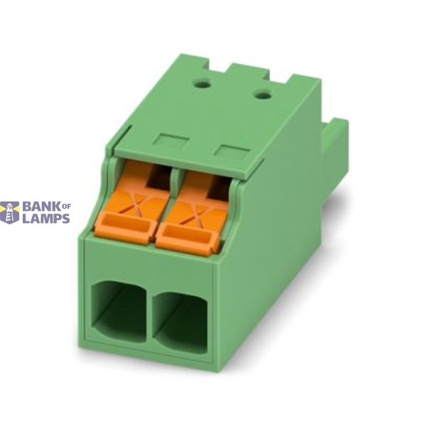 XPC 2,5/ 2-ST-5,08 - PCB connector image 1
