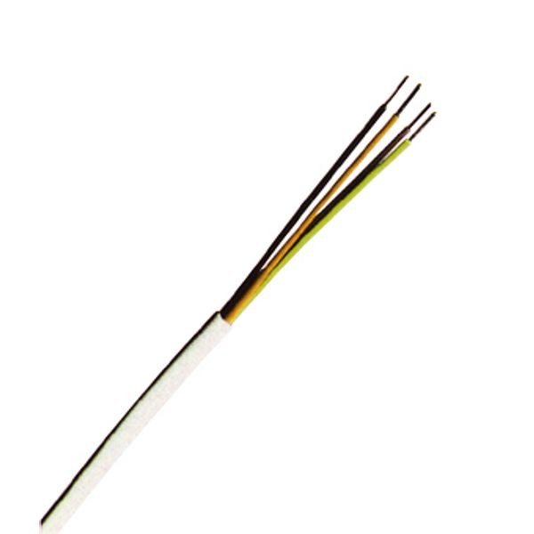 PVC Insulated Telecomm. Cable YYSch 3x0,6mmý, ivory colored (The price is shown without markup on metals. Request a quote for accurate information) image 1