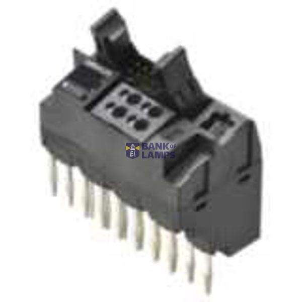 Interface unit for G2RV-SR/G3RV-ST Push-in, PLC Output, 8 channels, NPN, 30 VAC/DC, Total 2 A, Push-in P2RV5204F image 1