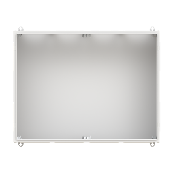 TW405SB Wall-mounting cabinet, Field width: 4, Rows: 5, 800 mm x 1050 mm x 350 mm, Isolated (Class II), IP30 image 2