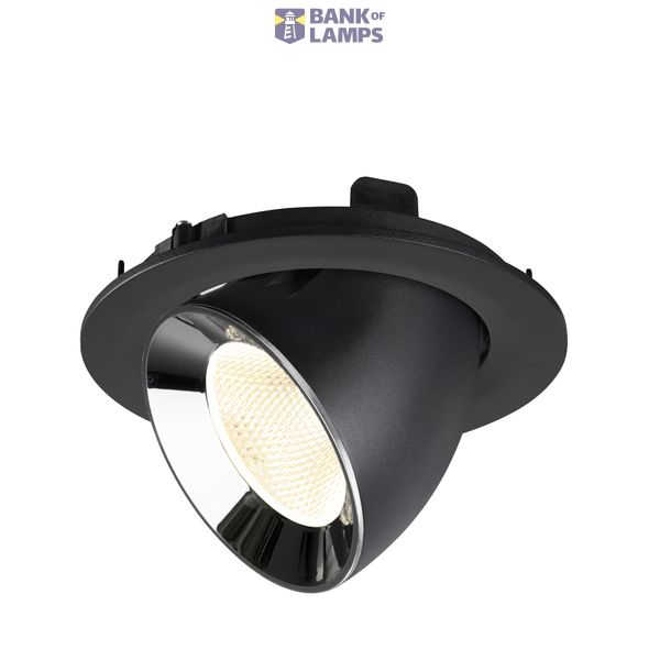 NUMINOS® GIMBLE L 4000K 20° black/chrome image 4