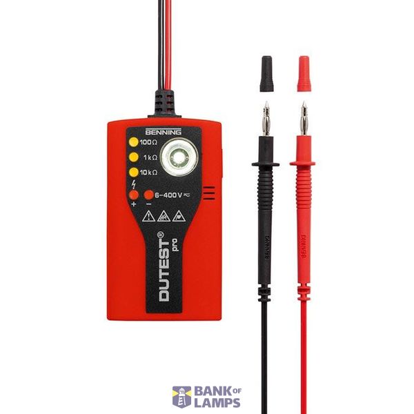 BENNING DUTEST® pro Doorgangs- en bedradingtester image 1