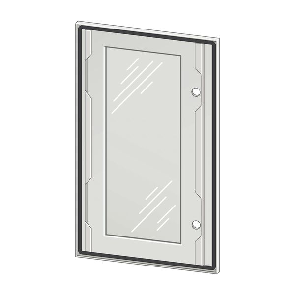 DT-120100-CS Door, transparent, IP66, HxW=1200x1000mm image 3