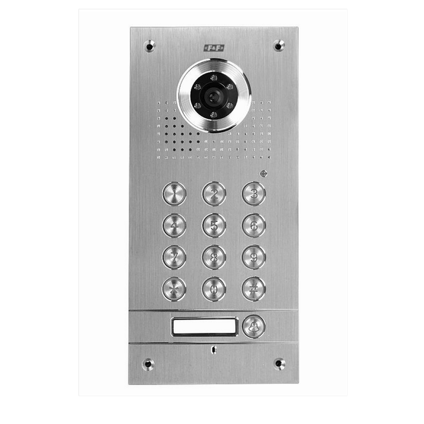 flush-mounted door station with encryption, single-subscriber image 2