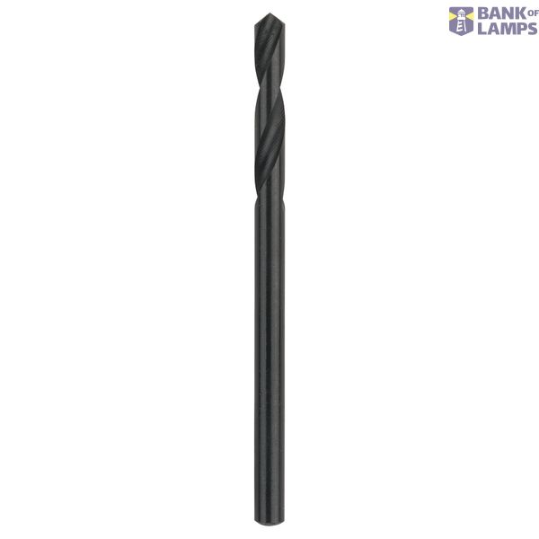 Stub drill bits, HSS-R, DIN 1897 3,3 x 20 x 49 mm 10 pcs. image 1