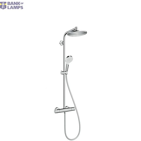 Crometta S 240 Shower system with thermostat image 1