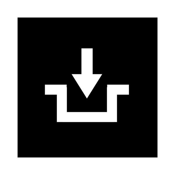 53TQ18 Button plate for push-button, Name: Lock, 18 x 18 image 4